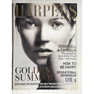 Harpers and Queen Magazine - June 2002